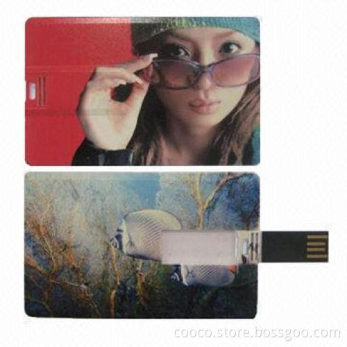 Card USB Drive, 1 to 256GB Flash Memory Capacity, Supports Microsoft's Windows XP, Linux 2.4.x OS